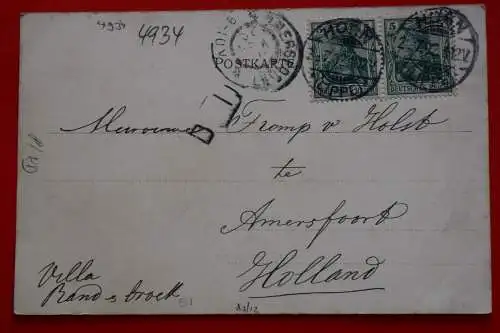 Ak Gruß aus Holzhausen bei den Externsteinen, um 1902 gelaufen