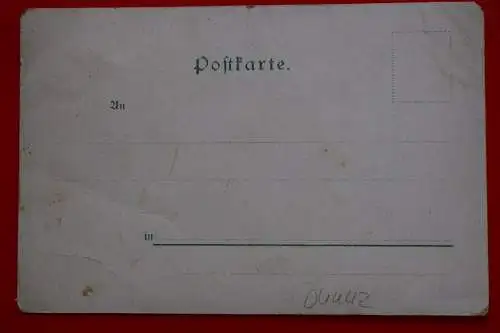 Ak Gruss aus Zwenkau, Rothenburger Erker, Mühlgraben, um 1900 nicht gelaufen