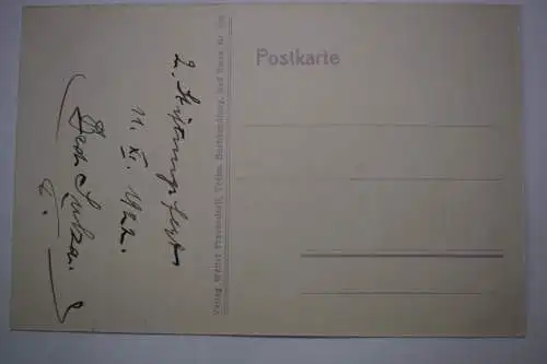 Ak Diogenia sei´s Panier! In Treue fest, in Hoffnung stark!, Stiftungsfest 1922