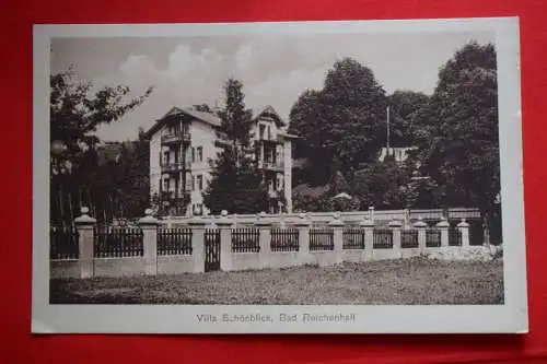 Ak Bad Reichenhall, Villa Schönblick, um 1926 nicht gelaufen