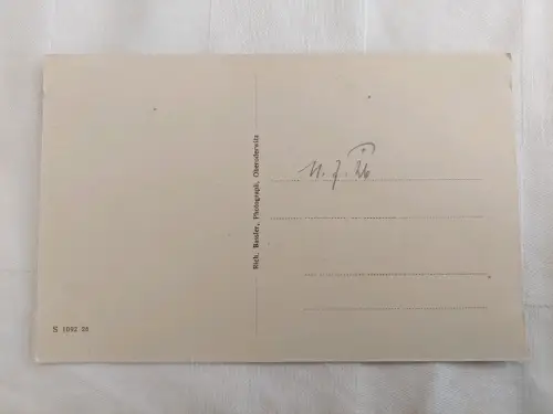 Ak Batzenhütte, (Post Niederoderwitz O.-L.), um 1926 nicht gelaufen
