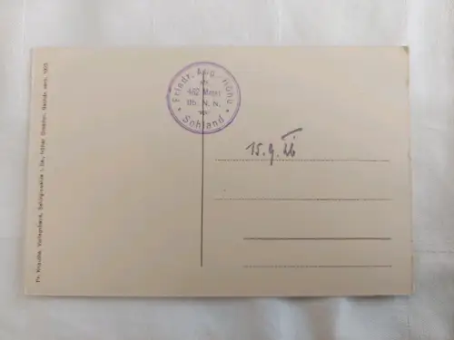 Ak Schland a  Spree, Friedrich August Turm,  um 1926 nicht gelaufen
