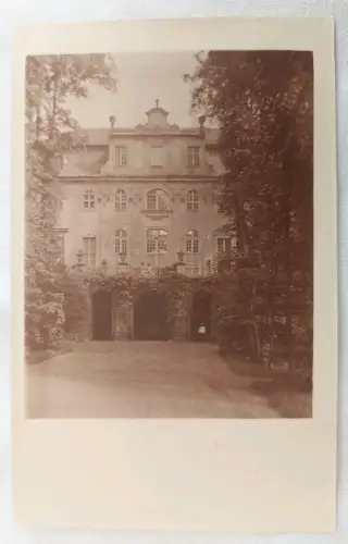Ak Schloß Neschwitz, Oberlausitz, um 1925 nicht gelaufen