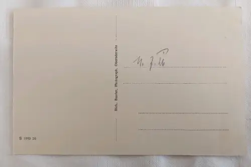 Ak Batzenhütte (Post Niederoderwitz O.-L.)  um 1926 gelaufen