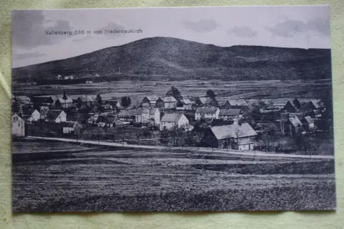 Ak Valtenberg 585 m ü. M, von Niederneukirch , um 1921 nicht gelaufen
