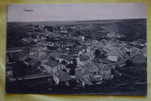Ak Fentsch, um 1916 gelaufen Feldpost
