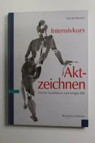 Intensivkurs Aktzeichnen : von der Grundskizze zum fertigen Bild Kleber, Georg: