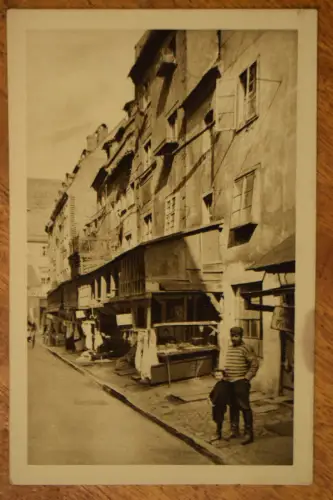 Breslau, Fleischbänke, um 1920 nicht gelaufen