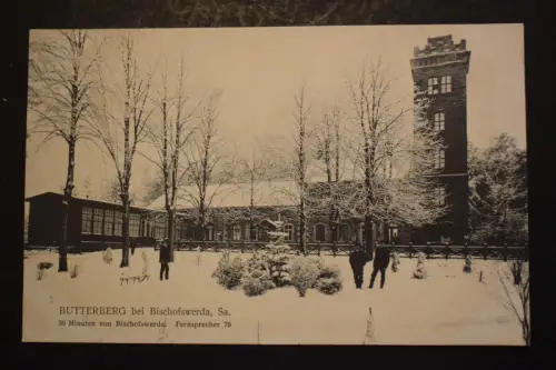 Ak Butterberg bei Bischofswerda, Sa., , um 1922 nicht gelaufen