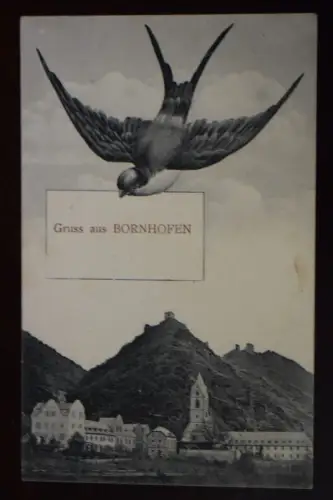 Ak Gruss aus Bornhofen, um 1904 gelaufen