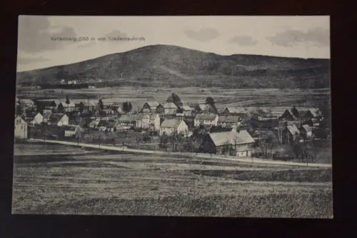 Ak Valtenberg, 586m von Niederneukirch, um 1921 gelaufen