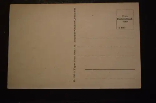 Ak Lückendorf, An der Kirche, um 1910 nicht gelaufen