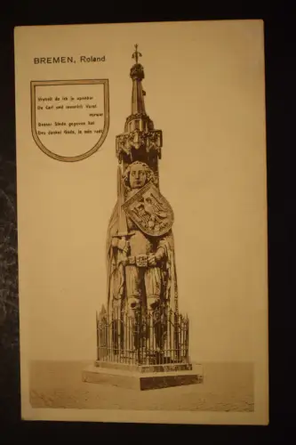 Ak Bremen, Roland, Ratskeller Bremen um 1925 nicht gelaufen