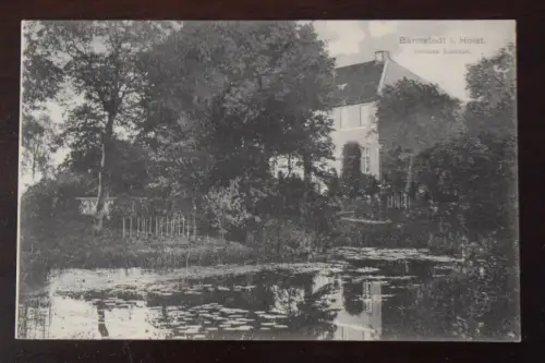 Ak Barmstedt i Holst., Schloss Rantzau , um 1911 gelaufen