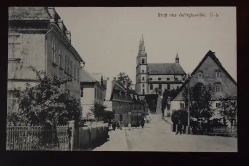 Ak Gruss aus Schirgiswalde, O.-L., um 1910 nicht gelaufen