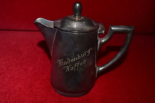 Kleine Kaffeekanne Kaffee Hindenburg Hohenstein Ostpreußen Olsztynek + 2 Kopien