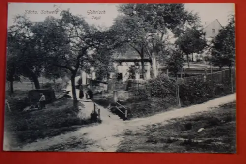 Ak  Gohrisch Idyll, Sächsische Schweiz, um 1917 nicht  gelaufen