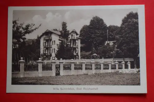 Ak Bad Reichenhall, Villa Schönblick, um 1926 nicht gelaufen