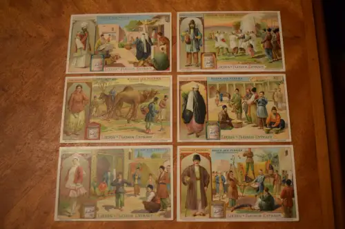 Liebig Sammelbilder Bilder aus Persien, original und top!