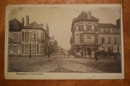 Ak Péronne, Nordfrankreich, um 1916 nicht gelaufen