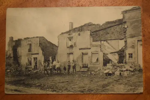 Ak Pillon, um 1917 gelaufen