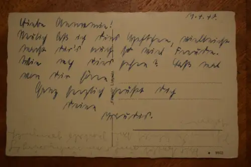 Ak Liegnitz, Portal Peter Paul Kirche, 1940 nicht gelaufen