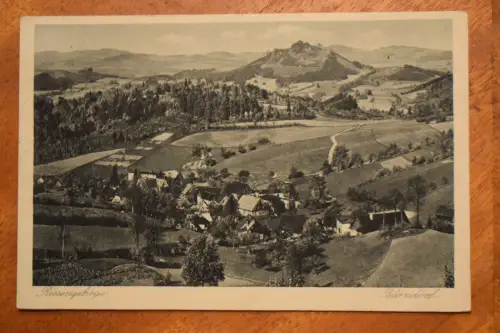 Ak Riesengebirge, 1943 gelaufen