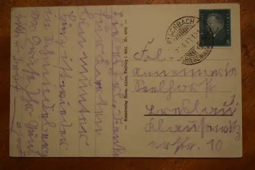 Ak Riesengebirge, 1943 gelaufen