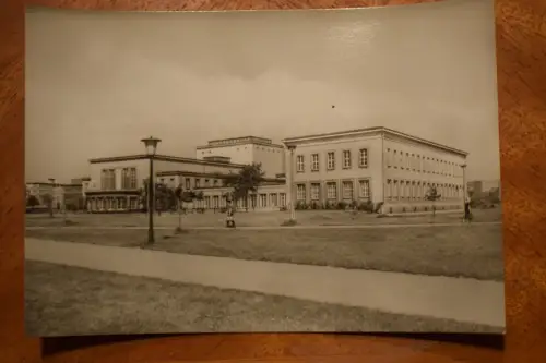 Ak Schkopau, Haus der Freundschaft, VEB Chemische Werk Buna