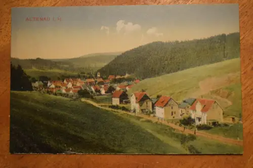 Altenau i. H. , 1913 gelaufen