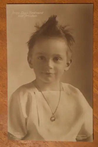 Ak Prinz Louis Ferdinand von Preußen, um 1914 nicht gelaufen
