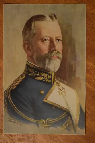 Ak Prinz Heinrich von Preußen, um 1916 nicht gelaufen
