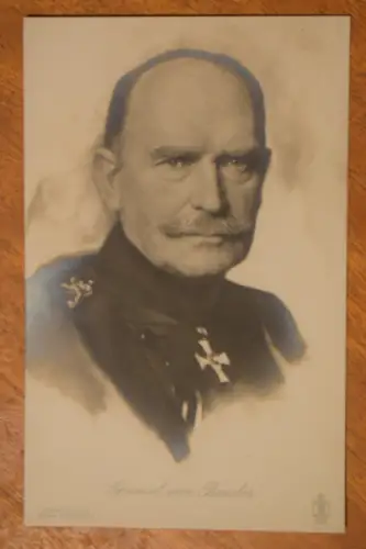 Ak General von Beseler, um 1916 nicht gelaufen