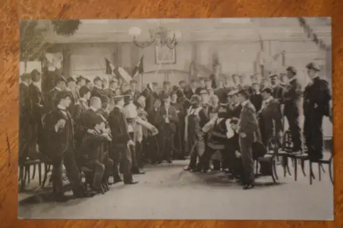 Ak Heidelberg Mensur der Burschenschaften,  um 1901 gelaufen