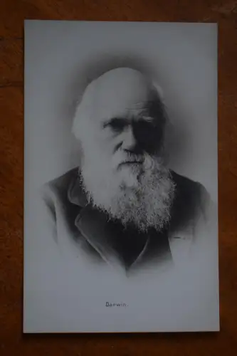 Ak Charles Darwin,  um 1900 nicht gelaufen