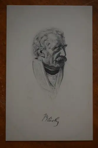 Ak Gebhard Lebrecht von Blücher, Fürst von Wahlstatt,  um 1900 nicht gelaufen