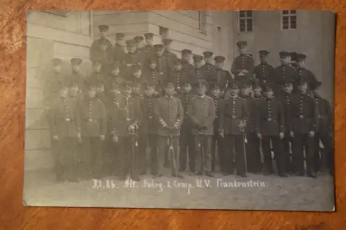 Ak Kl. 2b. Ält. Jahrg. 2. Comp. U.V. Frankenstein, um 1914 nicht gelaufen