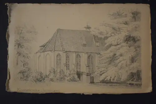 Ak Klosterkirche Isenhagen, um 1930 nicht gelaufen