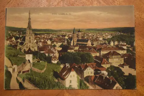 Ak Esslingen, 1926 gelaufen