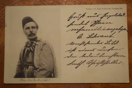 Ak Kara Ben Nemsi Effendi, 1899 gelaufen