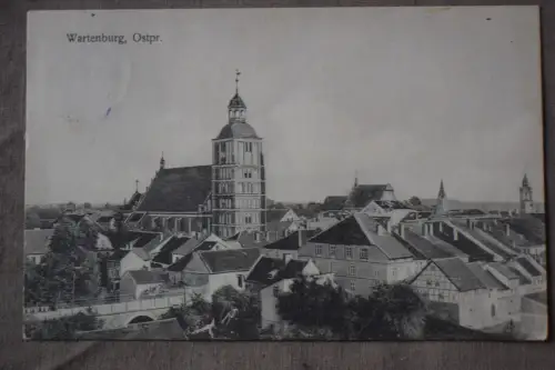 Ak Wartenburg Ostpr.,  1913  gelaufen