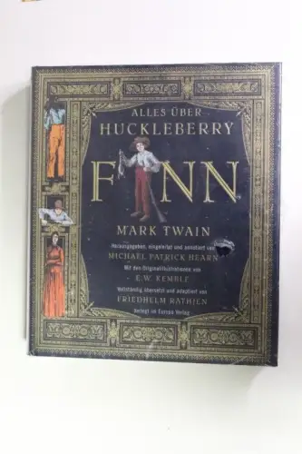 Alles über Huckleberry Finn von Mark Twain (Samuel L. Clemens). Hrsg., eingeleit
