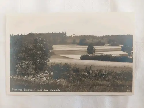 Ak Gruß aus Bieleboh, sächs. Oberlausitz, um 1926 nicht gelaufen