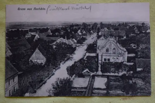 Ak Gruss aus Anröchte, um 1909  gelaufen