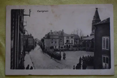 Ak Carignan, um 1917 gelaufen