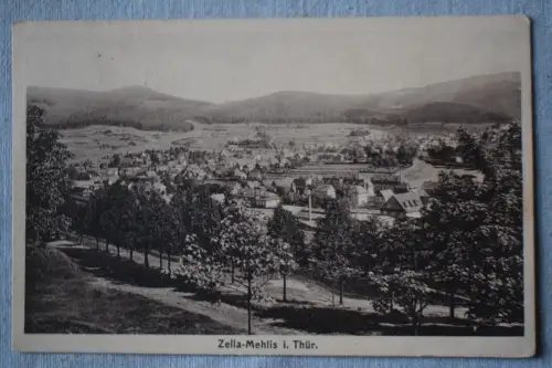 Ak Zella-Mehlis i. Thür.,  1945 gelaufen