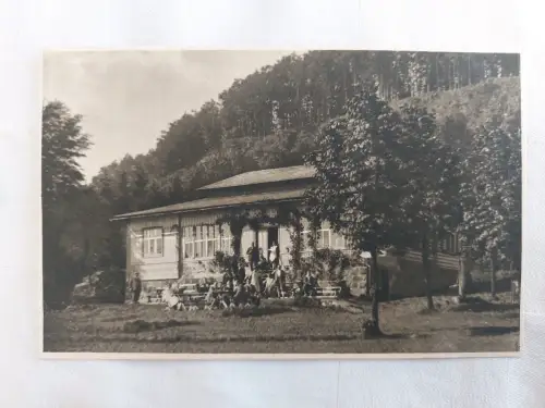 Ak Pirschkenbaude, bei Schluckenau um 1926 nicht gelaufen