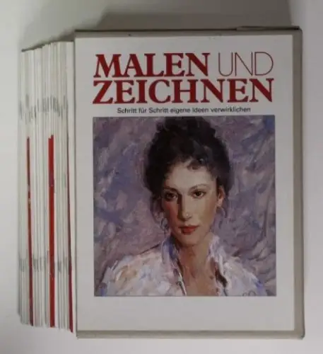 Malen und Zeichnen - Schritt für Schritt eigene Ideen verwirklichen (Sammlung: H