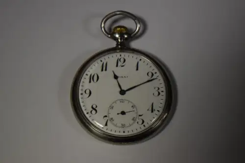 Schöne Taschenuhr DOXA MEDAILLE D´OR MILAN 1906, voll funktionstüchtig TOP!