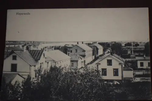 AK Haparanda, 1915 gelaufen
